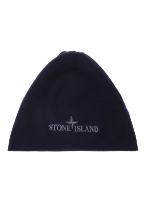 Wool logo hat, zdjęcie 1 Wool logo hat od Stone Island